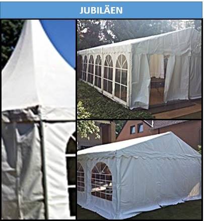 Jubiläen mieten Sie für Ihre Veranstaltung Zelte Mobiliar und Equipment bei Mutz Zeltverleih